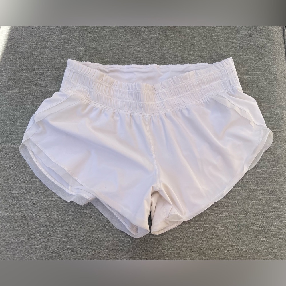Lululemon White Shorts, Rare